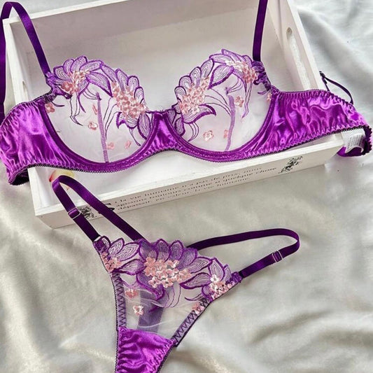 ULTRA FEMININE SEDUCTIVE MASTERPIECE - Magic Spice Lingerie